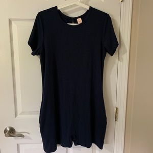 Smash + Tess Short Romper Midnight Blue